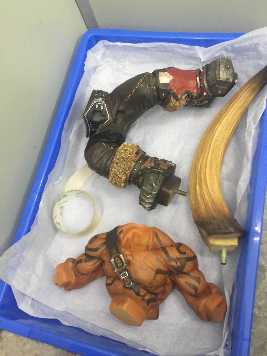 地狱咆哮 翻模中…|手办\/原型|手工艺|jaynicolas