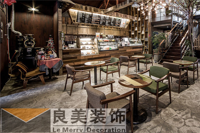 成都专业咖啡厅设计公司|韩式咖啡厅设计|漫咖