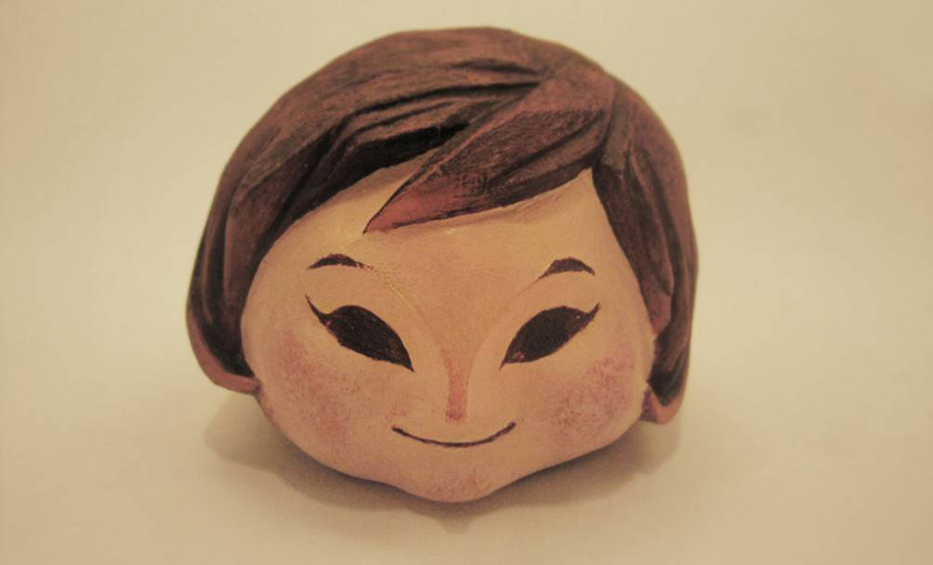 泥人头。|绘画习作|插画|jimtee - 原创设计作品 - 站酷 (ZCOOL)