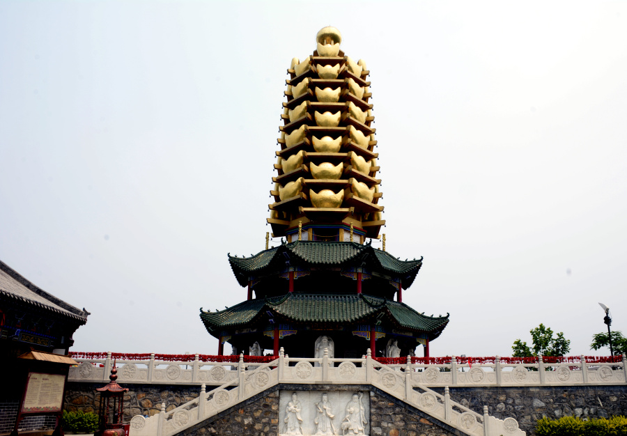 石家庄鹿泉灵岩寺(小布达拉宫)20160521|风光