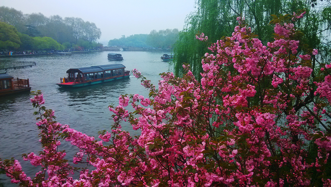 杭州 西湖春景