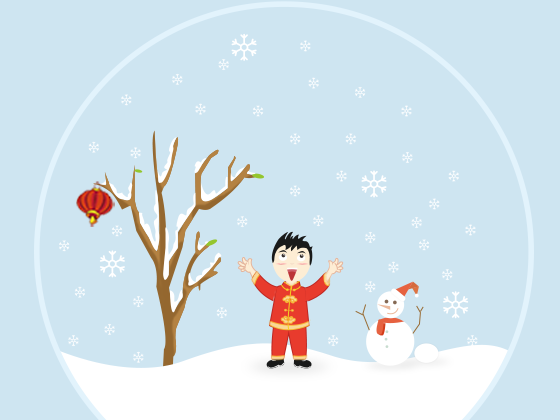 hah,新年快乐 ! |桌面背景\/壁纸|GUI|小yu黑 - 原创