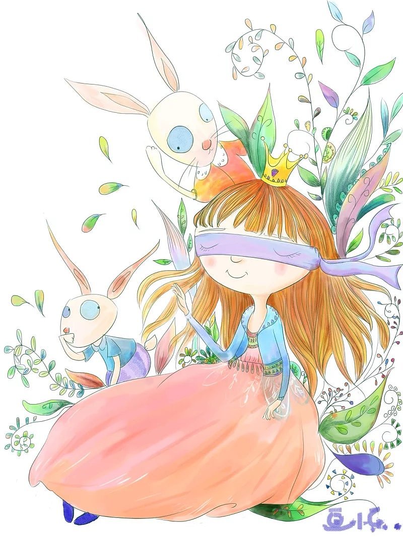 插画原创手绘板绘画