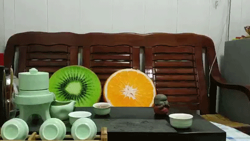 抠图制作的动画