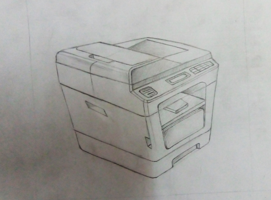 手绘|图形\/图案|平面|尾生与时间长河 - 原创设计