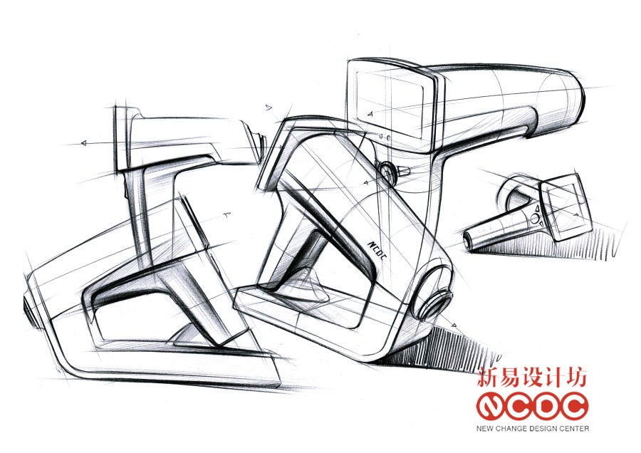 工业设计手绘;手绘超精致表达;|生活用品|工业\/