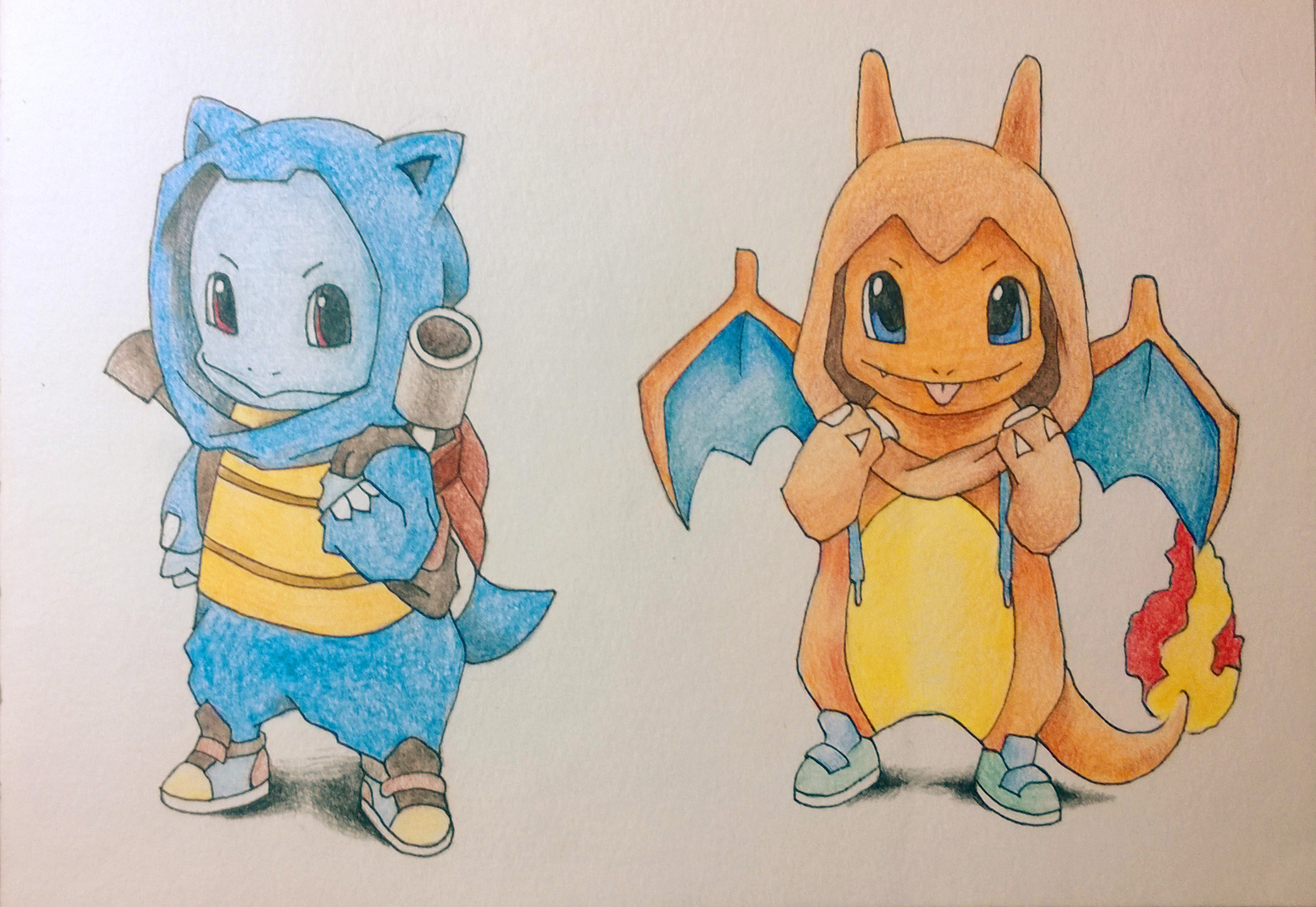 彩铅绘神奇宝贝|插画|插画习作|璇仔SaMa - 原创作品 - 站酷 (ZCOOL)