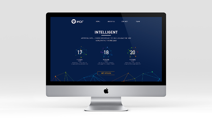 MOR人工智能语音产品品牌识别设计|灵鹿创意