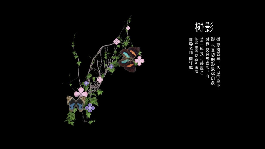 南艺2016年传媒学院数媒专业毕业展户外虚拟