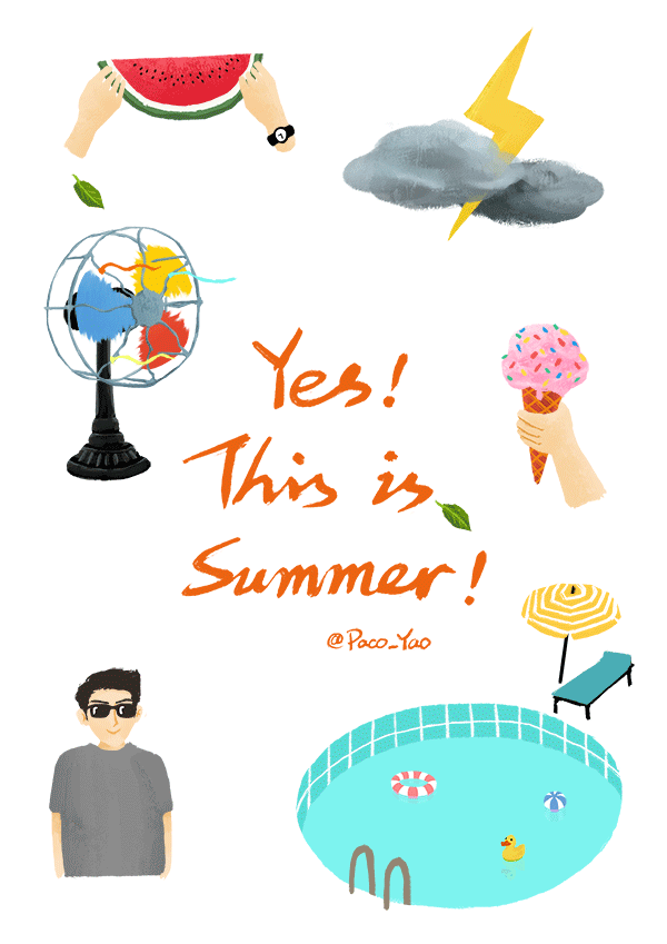 yes!this is summer!