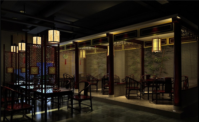 逸品阁茶楼---专业广元茶楼装修|广元茶楼设计