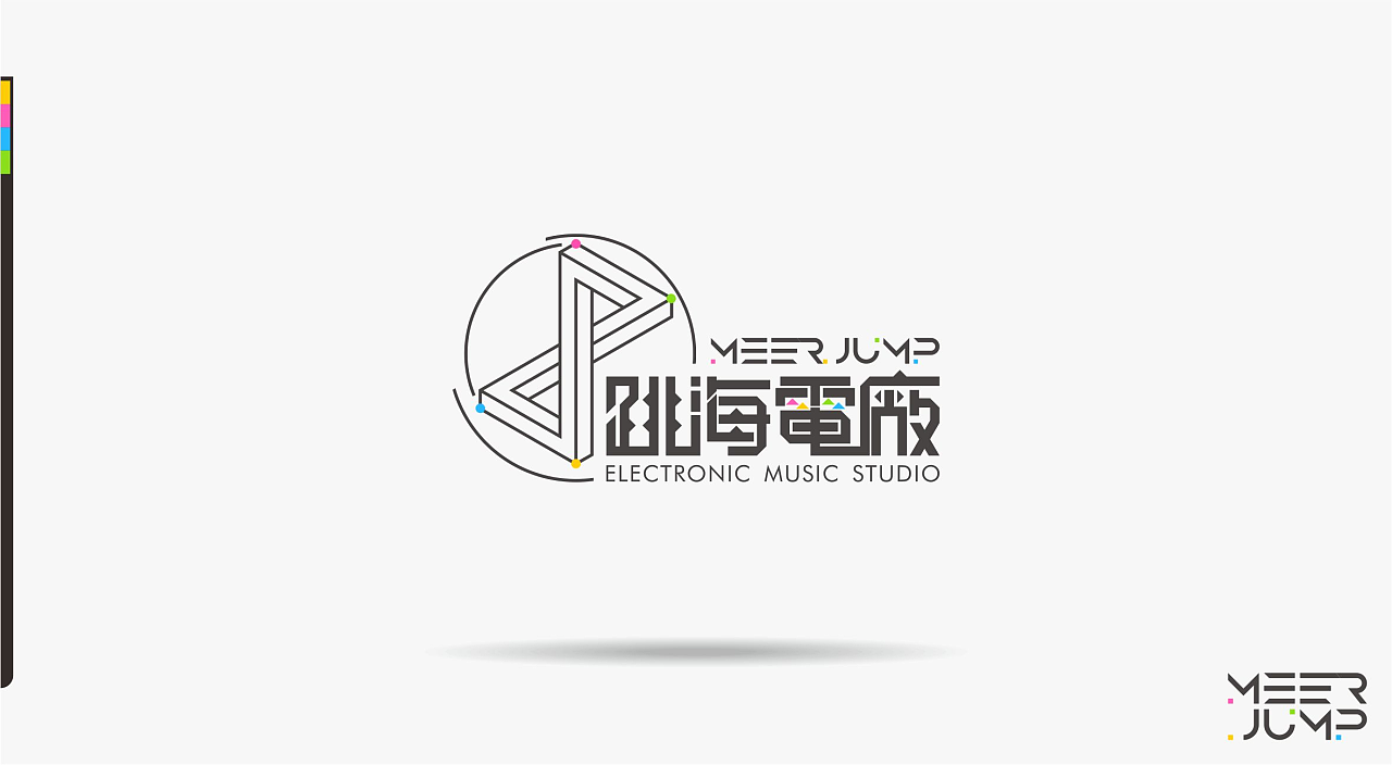 电子音乐厂牌logo|平面|标志|Lego李果 - 原创作