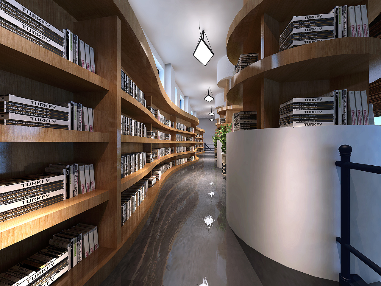 南通大学钟秀校区图书馆改造设计|空间|室内设