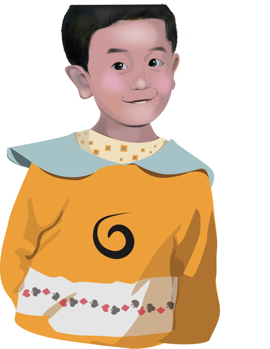 小时候小时候|图形\/图案|平面|乔森 - 原创设计作