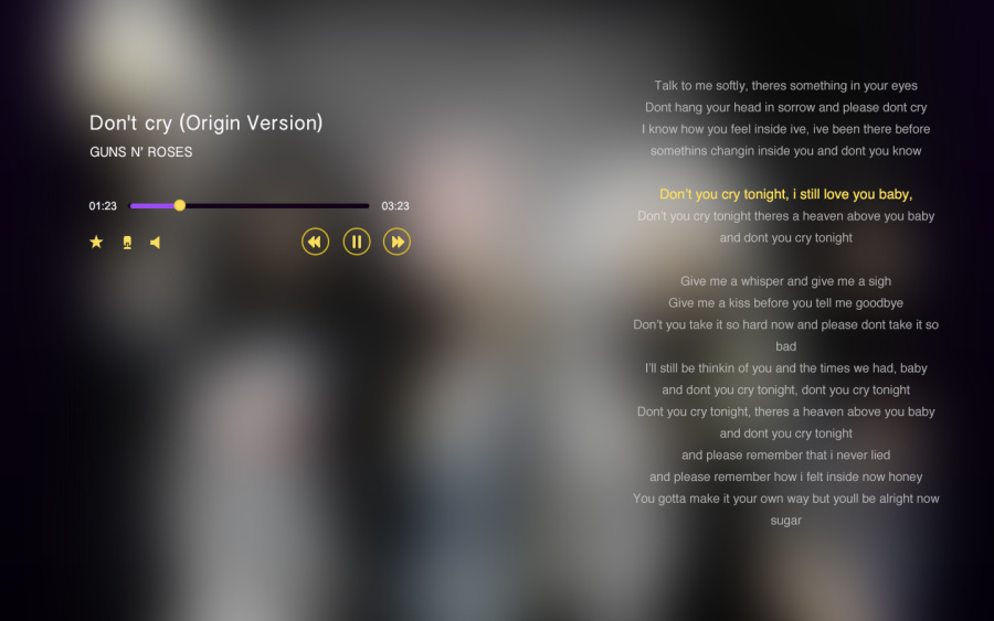 音乐电台播放器|电脑软件界面\/皮肤|GUI|Neil_F