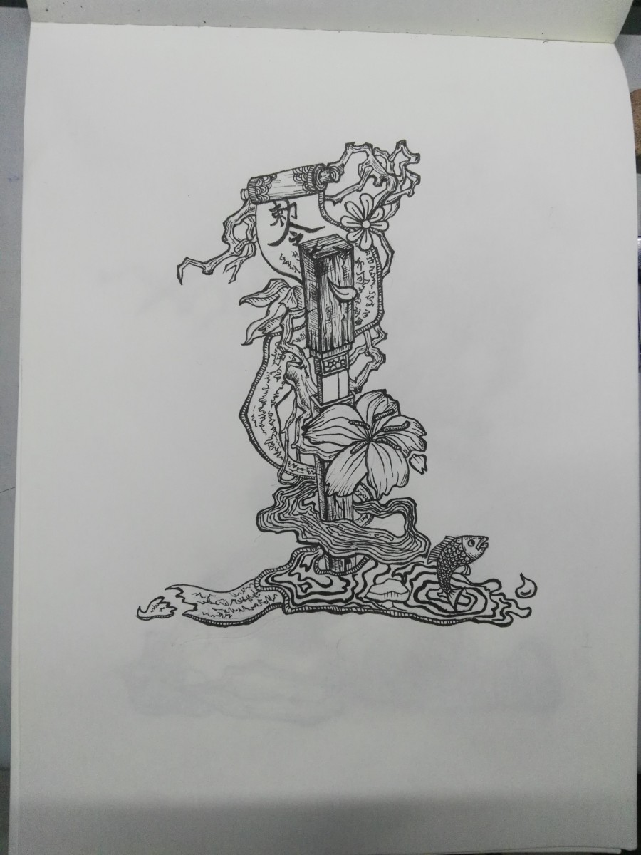 数字变形|绘画习作|插画|上小镜 - 原创设计作品