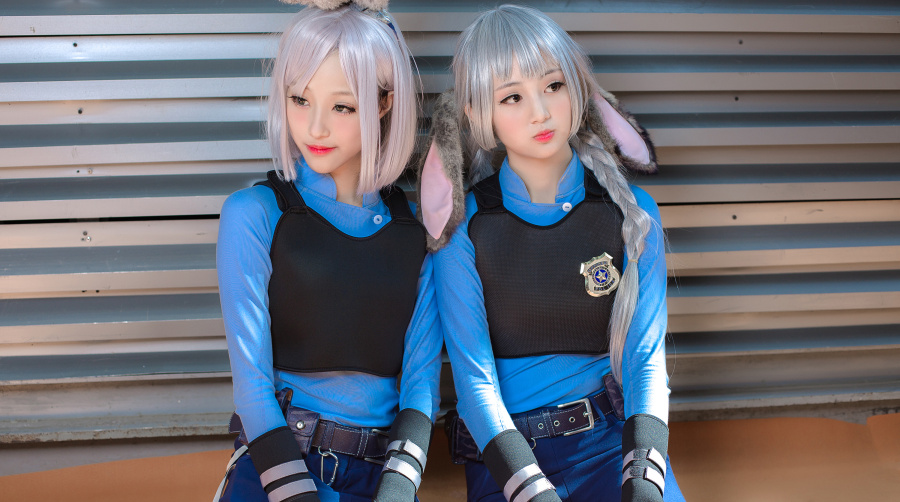 疯狂动物城-Judy拟人x3-cosplay|人像|摄影|摄影