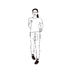 花样健走动态展示(一)