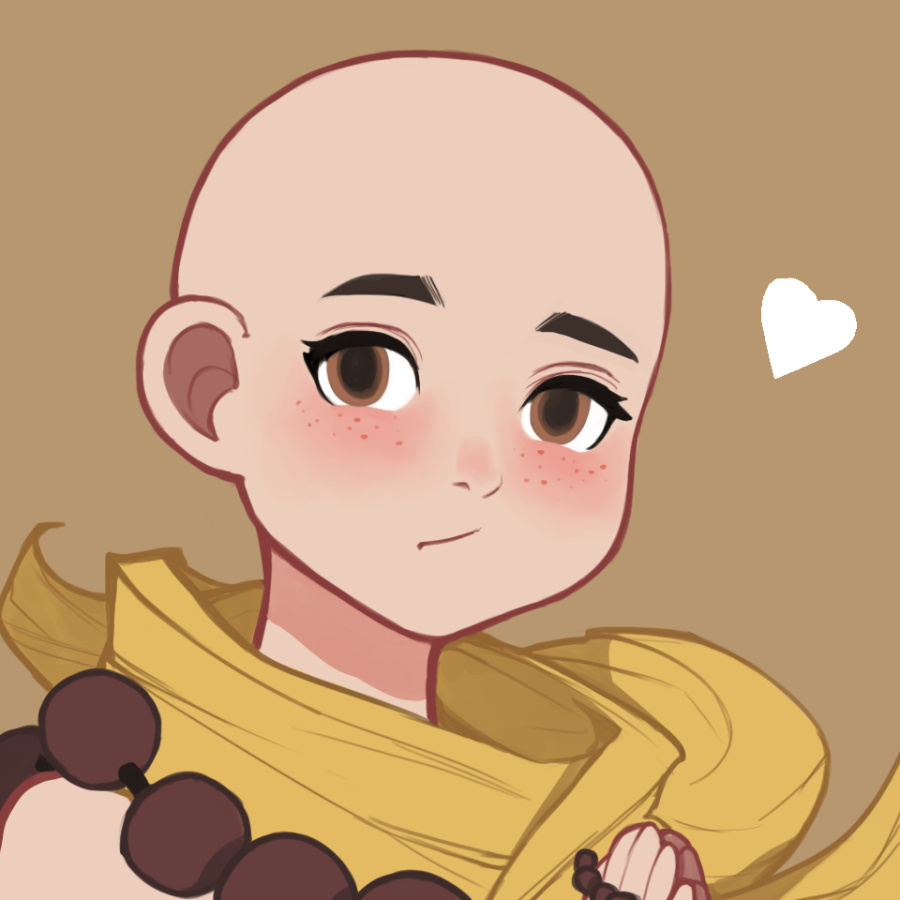 剑网3全门派头像|绘画习作|插画|山栖 - 原创设计