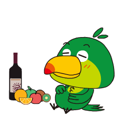 年前和顺丰优选合作的表情包单子,重新设计了更适合表情包的q版的