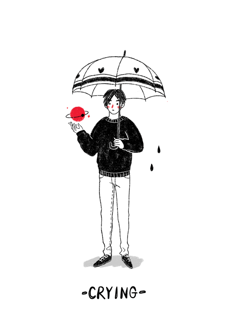 小情绪(附gif)|插画|商业插画|阿希xilili - 原创作品 - 站酷 (zcool)