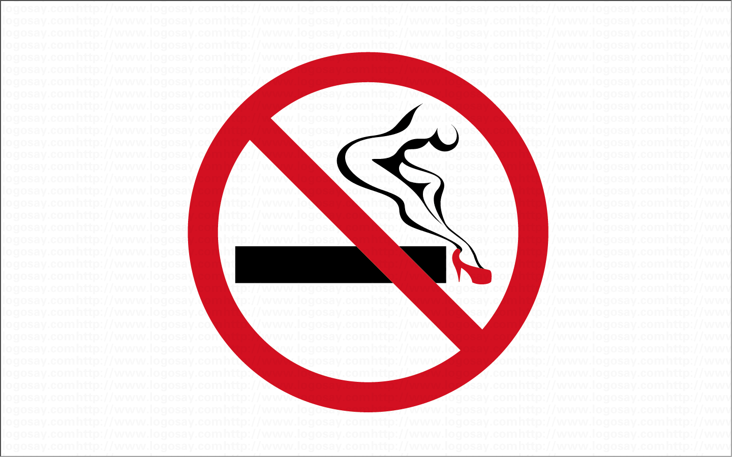 潮烎禁止吸烟标志