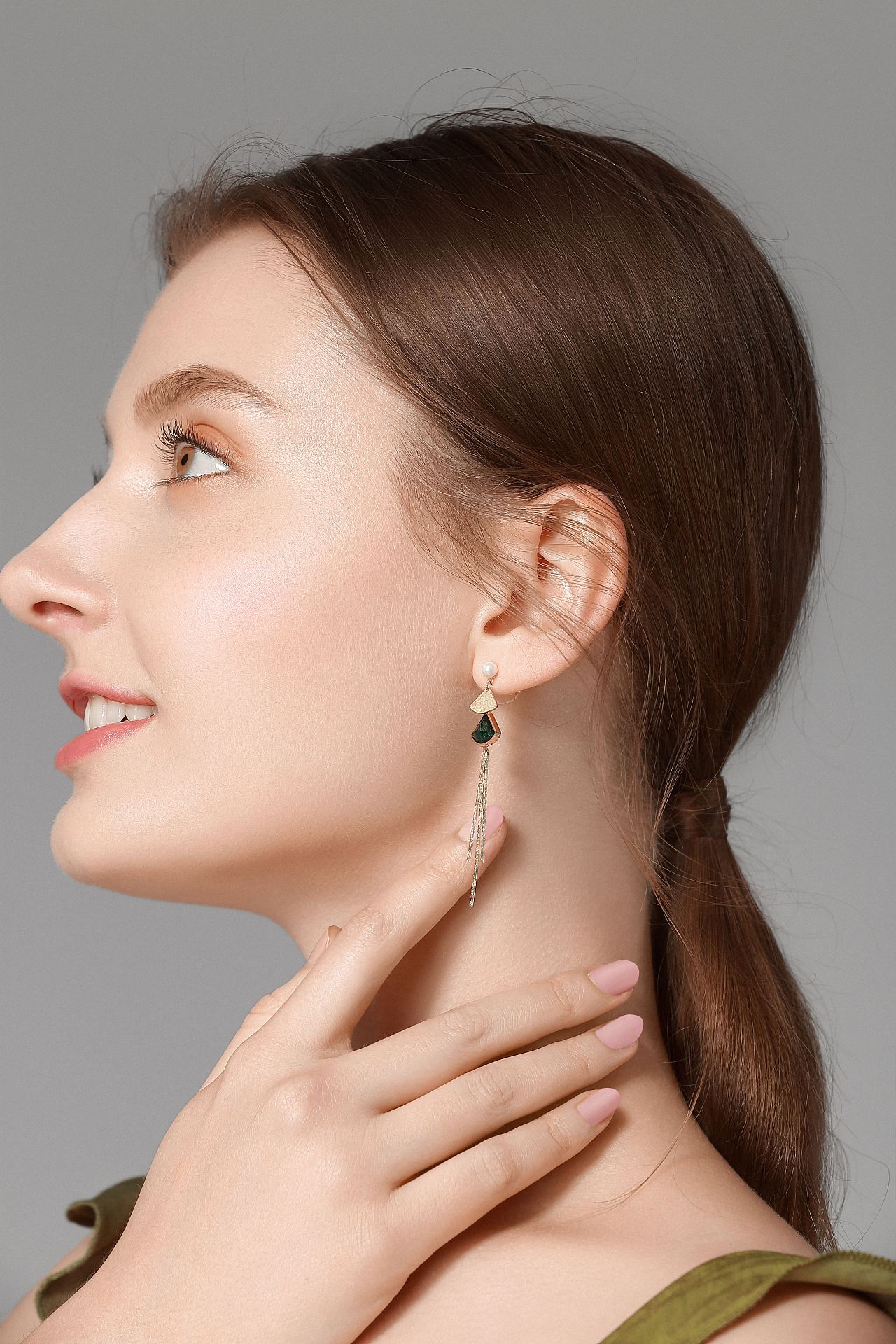 首饰模特修图|摄影|修图\/后期|修图师小鱼 - 原创