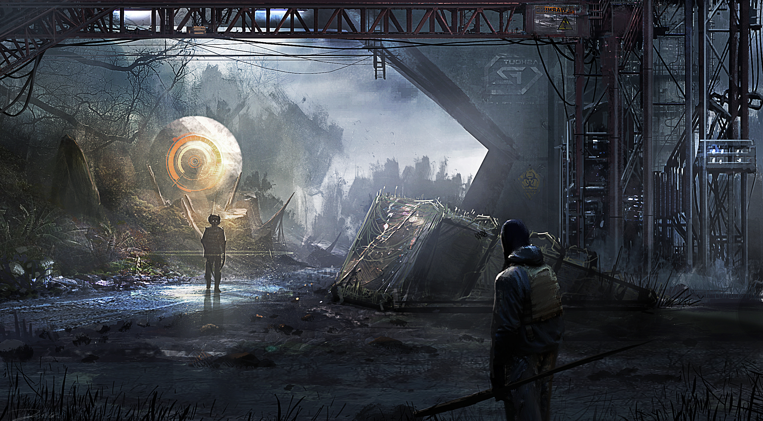 科幻类概念设计