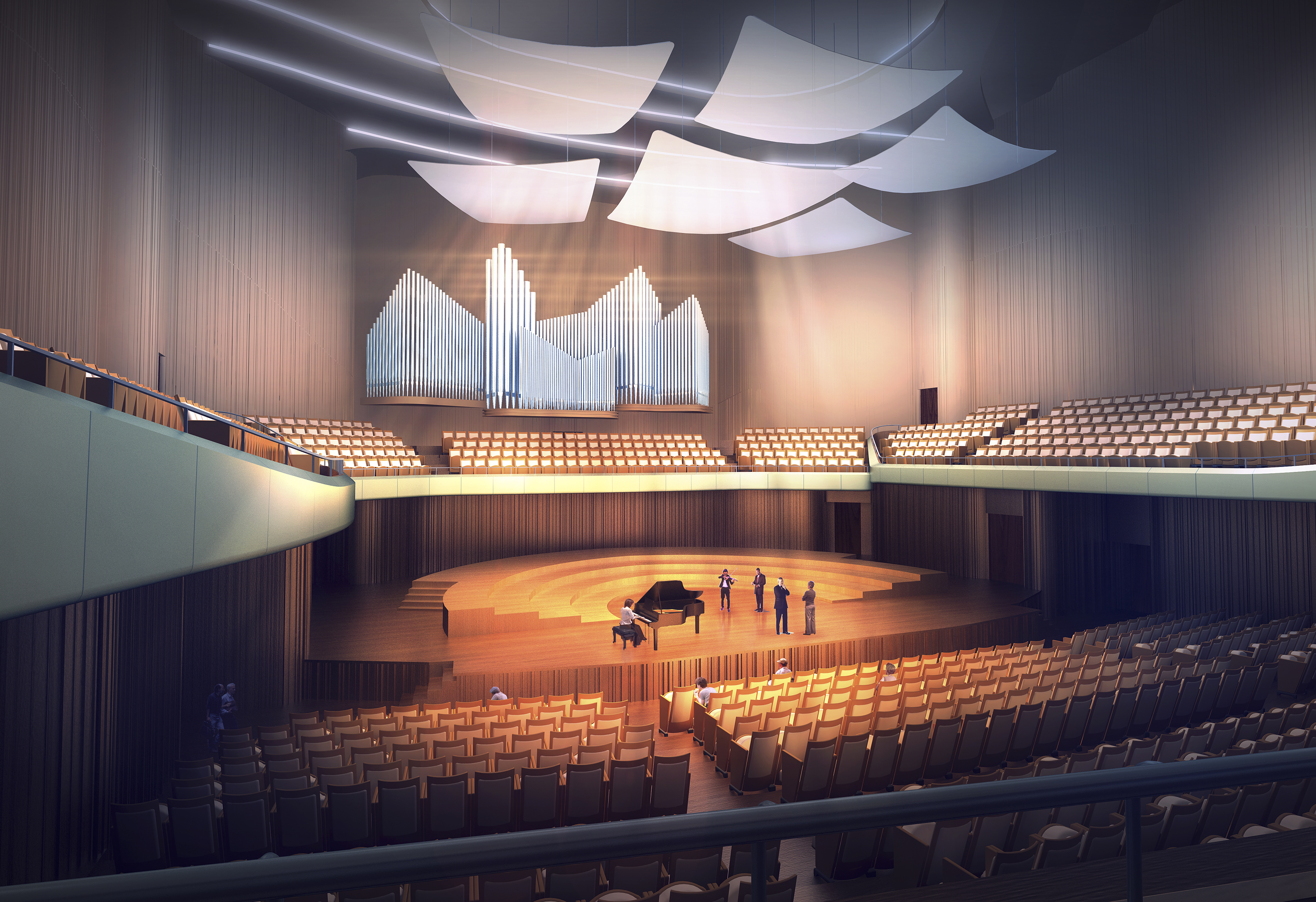 中国爱乐乐团音乐厅-建筑可视化|空间|建筑设计|麦子地2008 - 原创