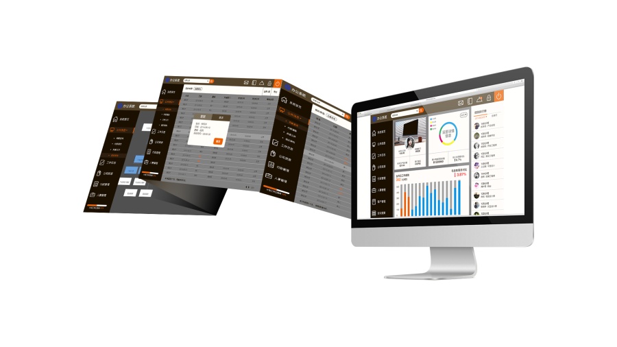 OA办公系统WEB加APP|企业官网|网页|柳泓宇