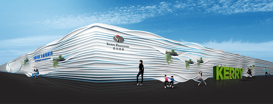 前海嘉里围挡|其他平面|平面|Jackey_Designer