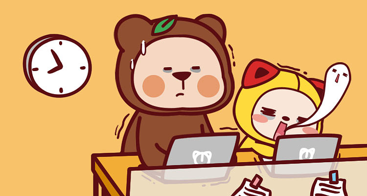 表情丨信不信由你,我最大的缺点就是沉迷工作无法自拔|动漫|网络表情|夏萌猫 - 原创作品 - 站酷 (ZCOOL)