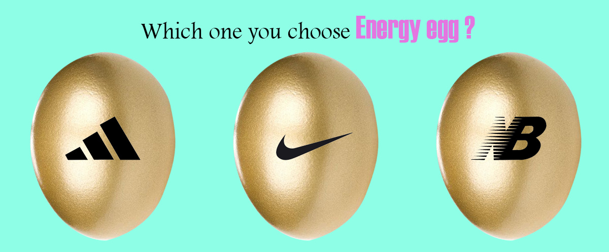 Which one you choose Energy egg ?