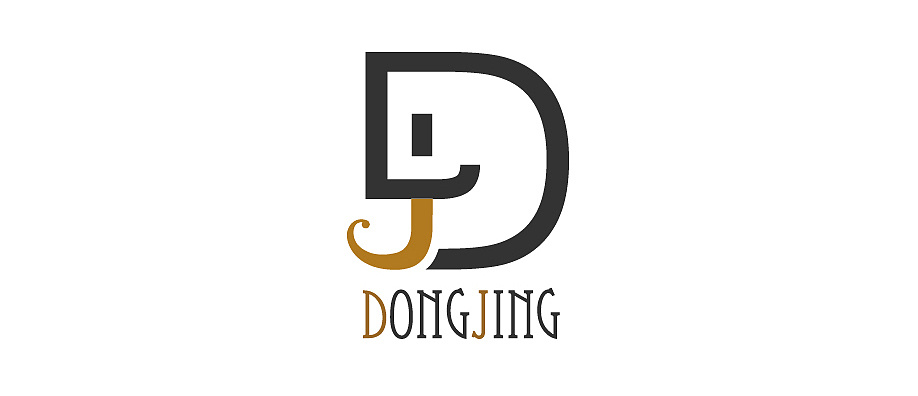 字母dj的logo设计练习