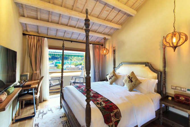 杭州麦浪主题民宿度假酒店装修设计|室内设计