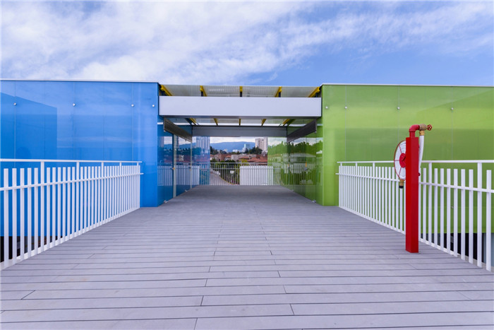 环保性幼儿园设计方案说明-郑州勃朗幼儿园设