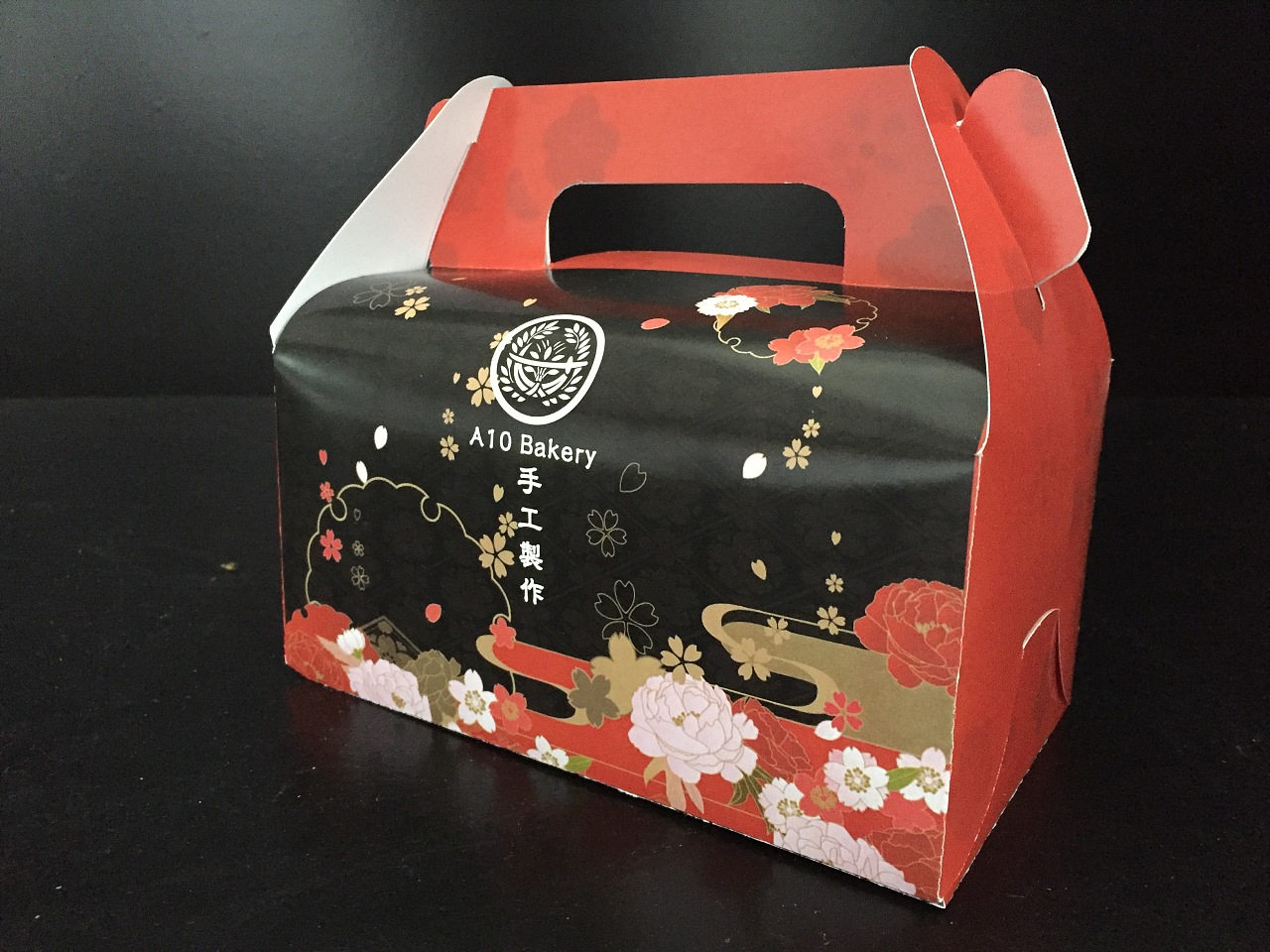 日系甜品包装盒设计