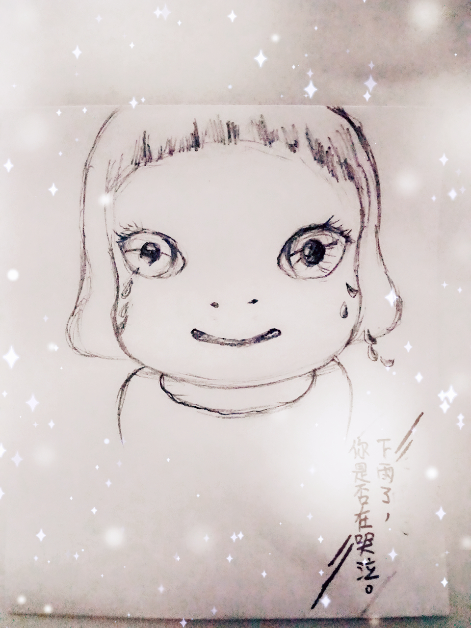 纯艺术|速写|文森特高 - 原创作品