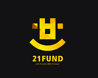 21基金标志设计