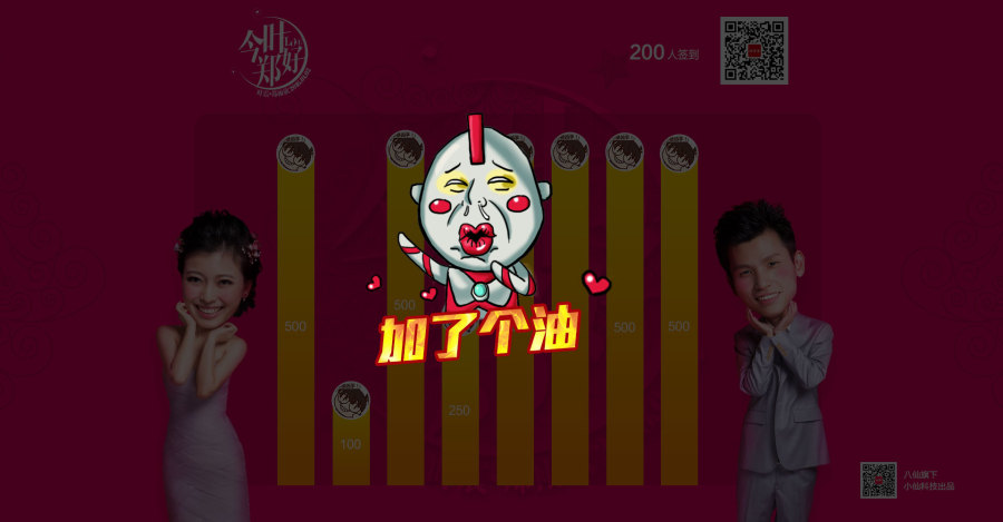 boss婚礼现场摇一摇互动小游戏|其他网页|网页