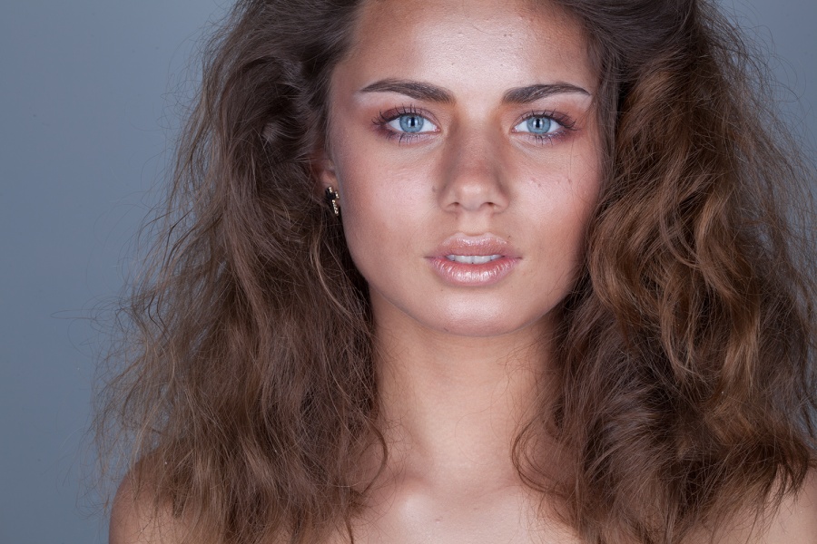 人像修图练习-皮肤精修&调色|修图\/后期|摄影|