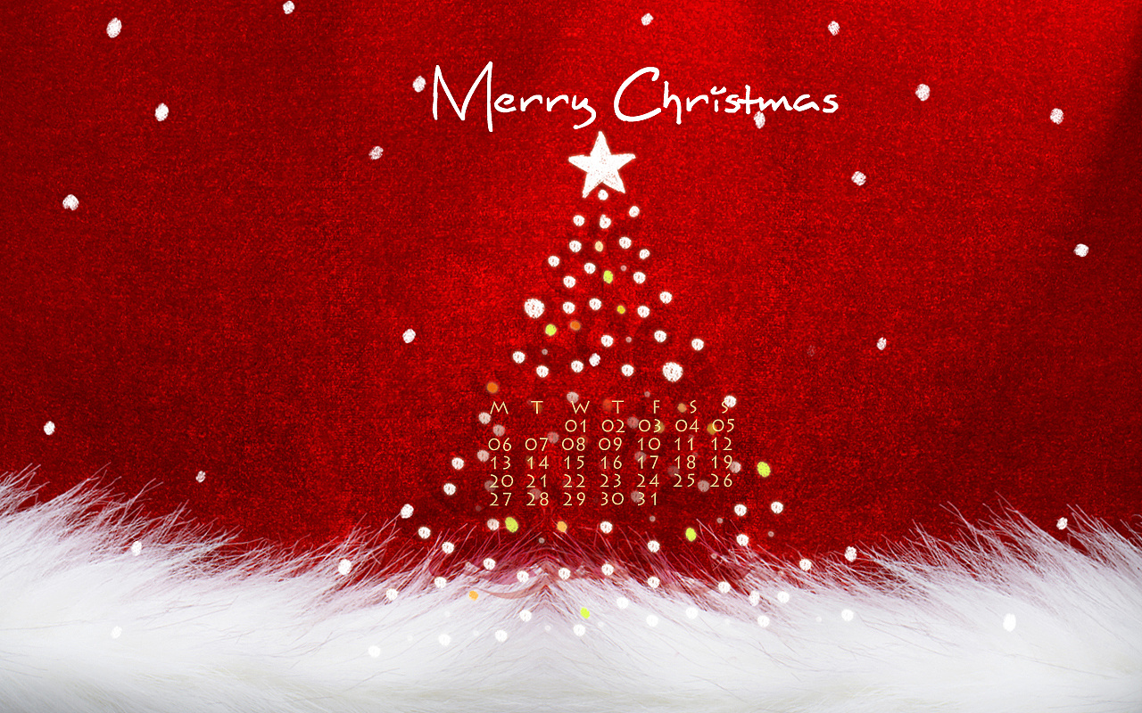 christmas tree~ (with calender)