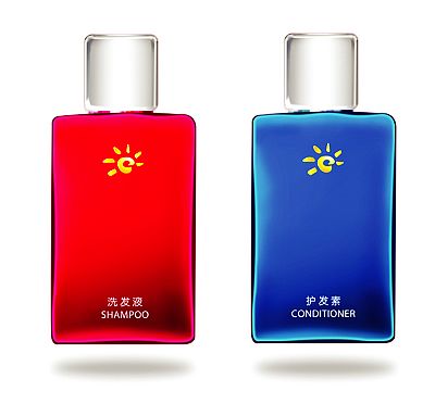 神舟国际酒店标志设计、VI设计、环境导示及应