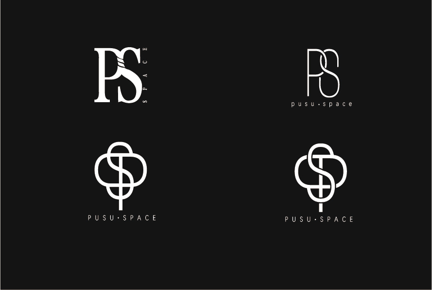 字母logo设计练习
