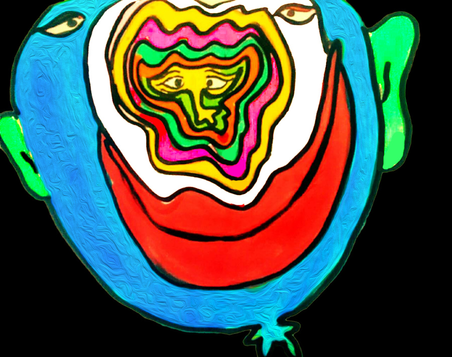 千面郎君|其他绘画|插画|郭盖 - 原创设计作品 -