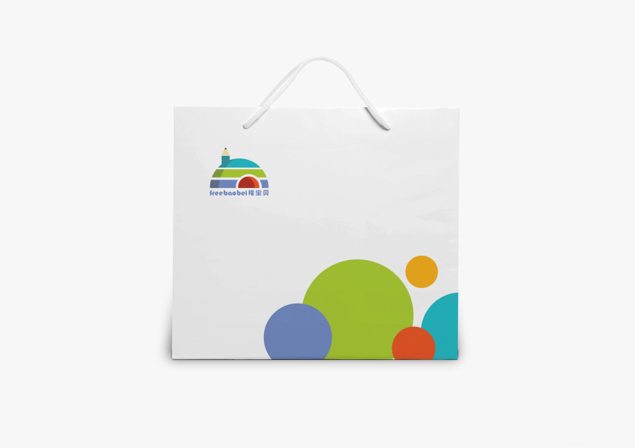 郑州福宝贝早教机构logo设计提案|标志|平面|拉