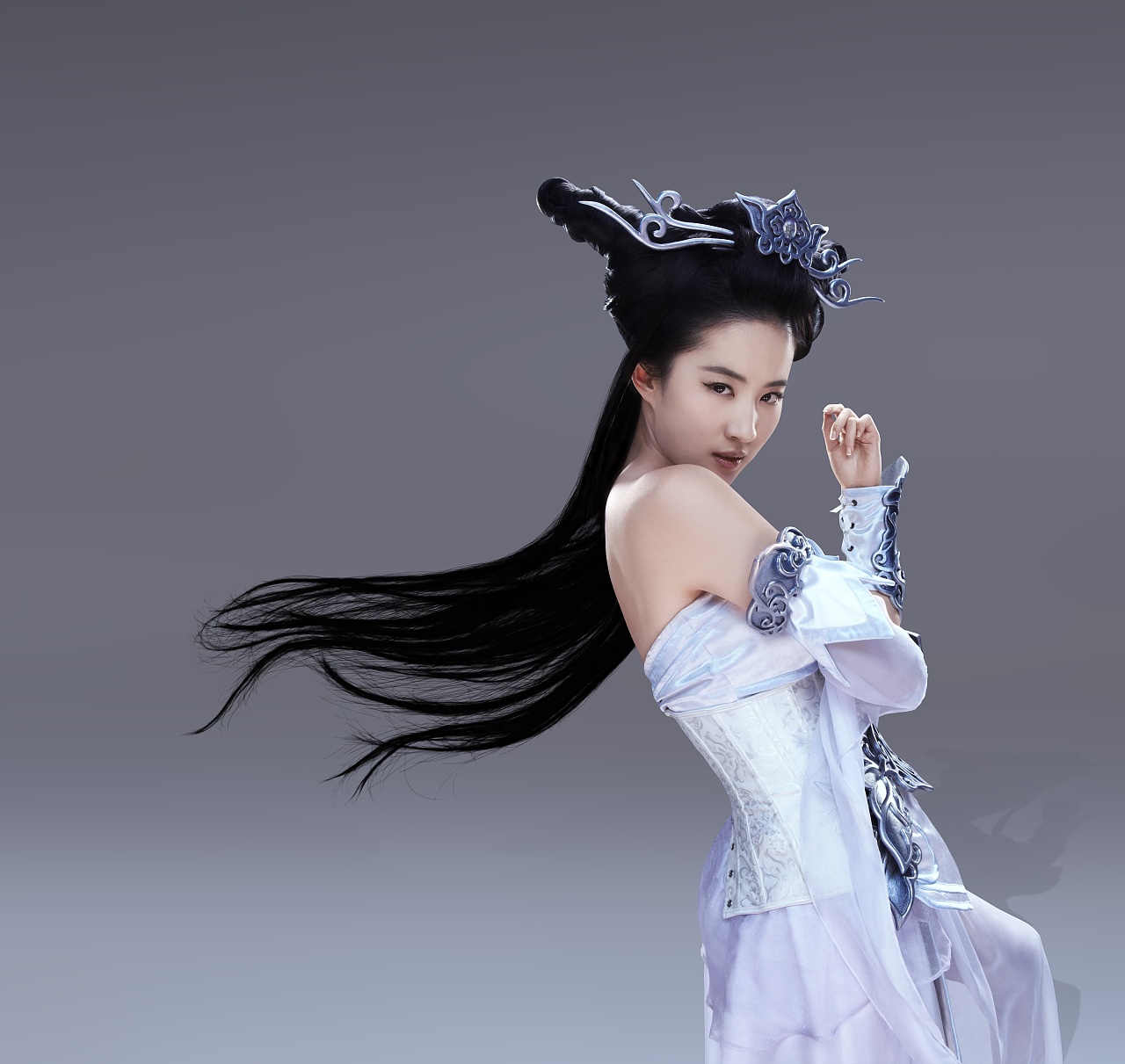 网易 倩女幽魂代言 刘亦菲|平面|海报|风渊广告 - 原创作品 - 站酷 (ZCOOL)