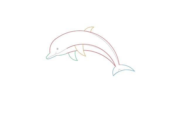 海豚logo制作