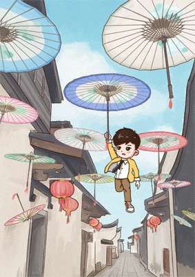 gif插画《足迹》|插画|创作习作|fv1x - 原创作品 -