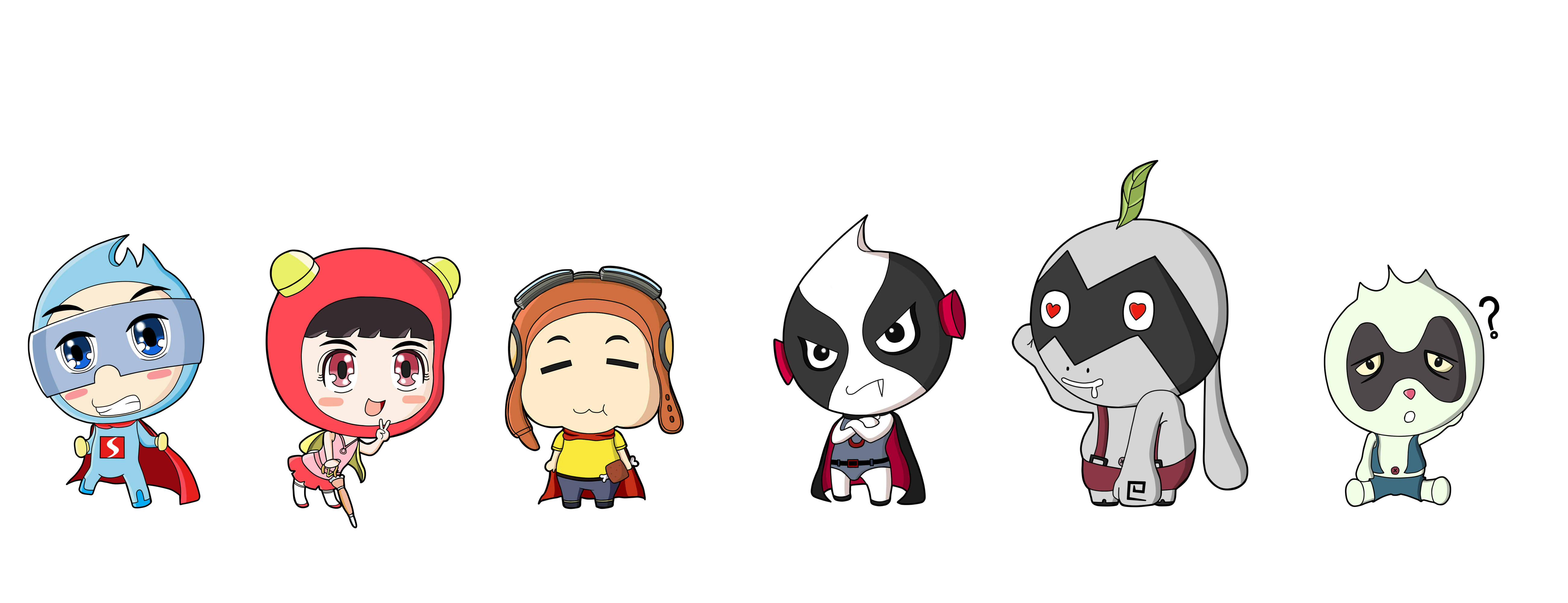 qq表情|动漫|其他动漫|minghua206 - 原创作品 - 站酷